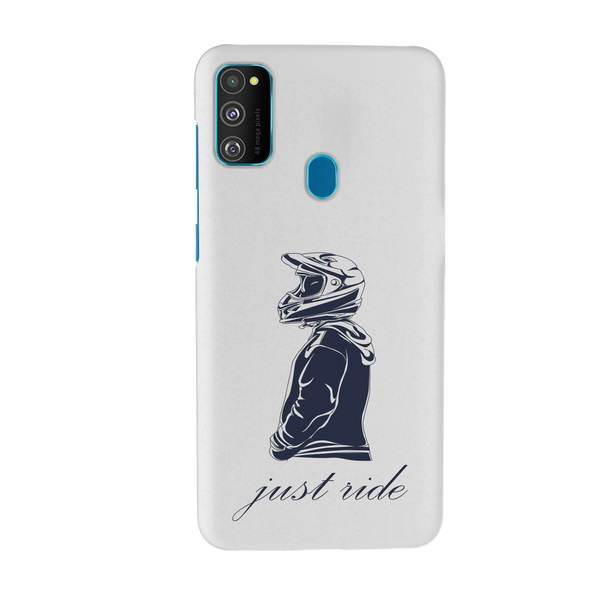 Just Ride Printed Slim Cases and Cover for Galaxy M30S