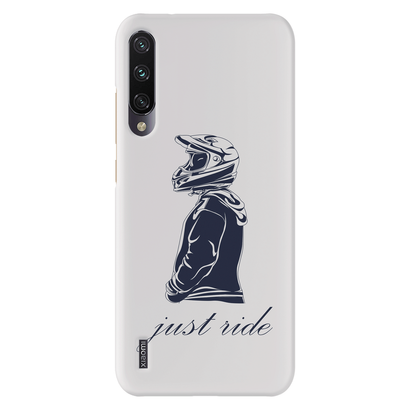 Just Ride Printed Slim Cases and Cover for Redmi A3