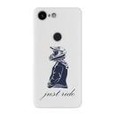 Just Ride Printed Slim Cases and Cover for Pixel 3 XL