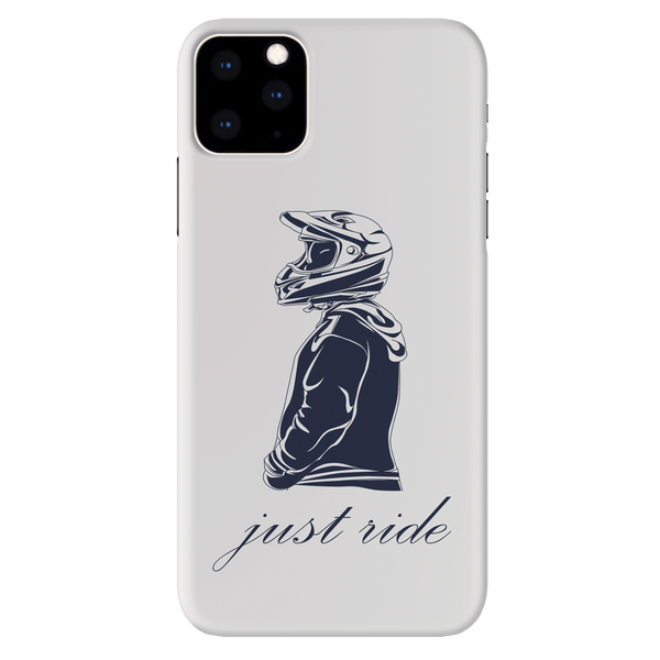 Just Ride Printed Slim Cases and Cover for iPhone 11 Pro Max