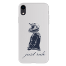 Just Ride Printed Slim Cases and Cover for iPhone XR