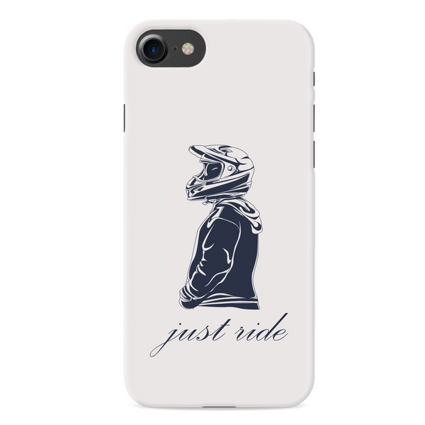 Just Ride Printed Slim Cases and Cover for iPhone 7