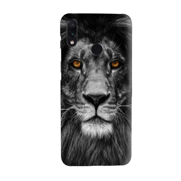 Lion Face Printed Slim Cases and Cover for Redmi Note 7 Pro