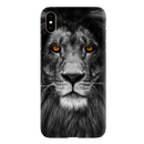 Lion Face Printed Slim Cases and Cover for iPhone XS Max