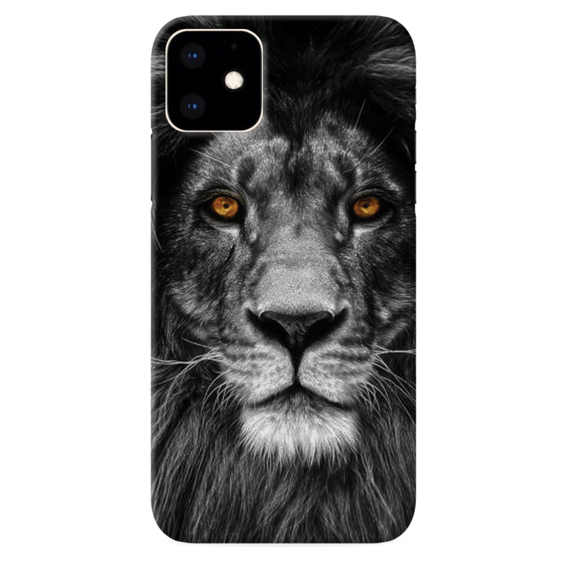 Lion Face Printed Slim Cases and Cover for iPhone 11