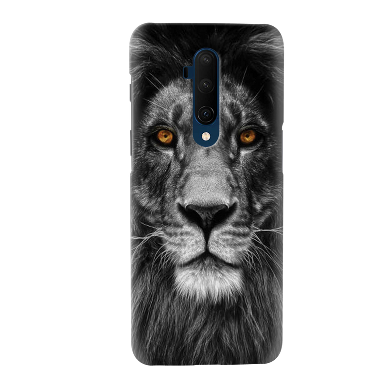 Lion Face Printed Slim Cases and Cover for OnePlus 7T Pro