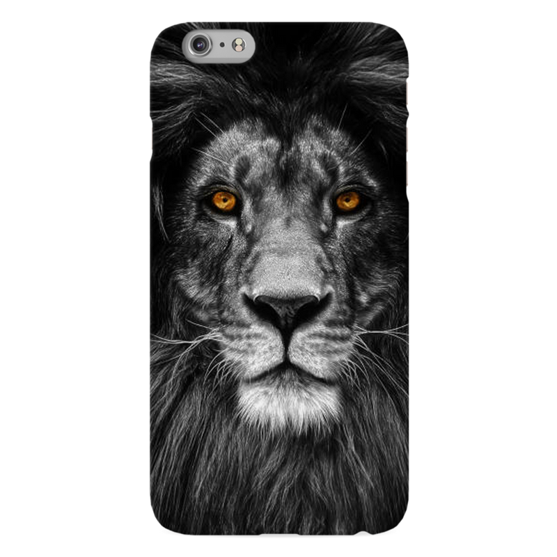 Lion Face Printed Slim Cases and Cover for iPhone 6 Plus