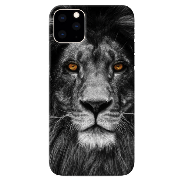 Lion Face Printed Slim Cases and Cover for iPhone 11 Pro Max