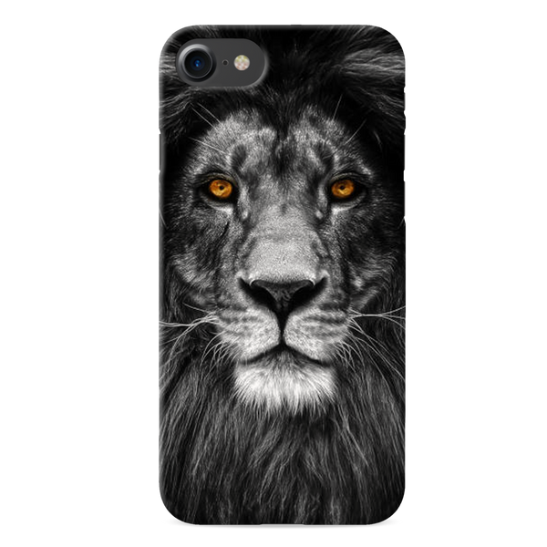 Lion Face Printed Slim Cases and Cover for iPhone 7