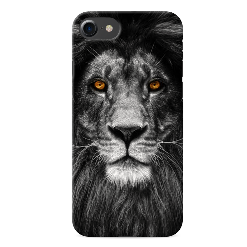 Lion Face Printed Slim Cases and Cover for iPhone 7