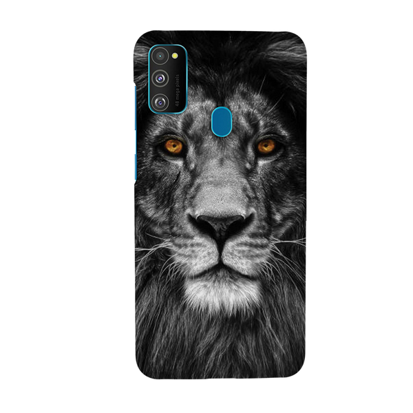 Lion Face Printed Slim Cases and Cover for Galaxy M30S