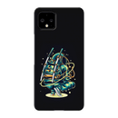 Ninja Astronaut Printed Slim Cases and Cover for Pixel 4