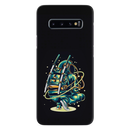 Ninja Astronaut Printed Slim Cases and Cover for Galaxy S10