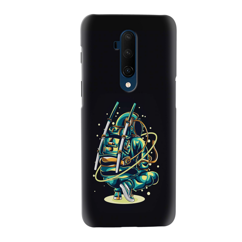 Ninja Astronaut Printed Slim Cases and Cover for OnePlus 7T Pro