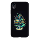 Ninja Astronaut Printed Slim Cases and Cover for iPhone XR