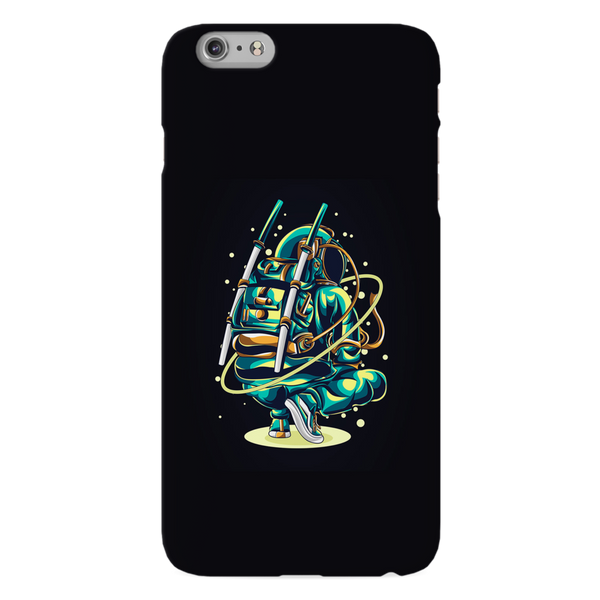 Ninja Astronaut Printed Slim Cases and Cover for iPhone 6 Plus