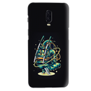 Ninja Astronaut Printed Slim Cases and Cover for OnePlus 6T