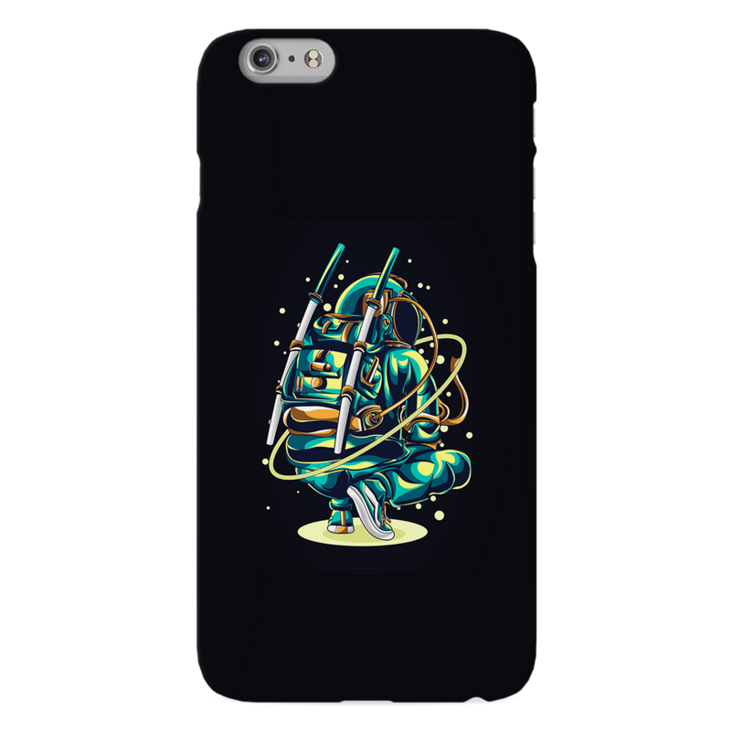 Ninja Astronaut Printed Slim Cases and Cover for iPhone 6 Plus