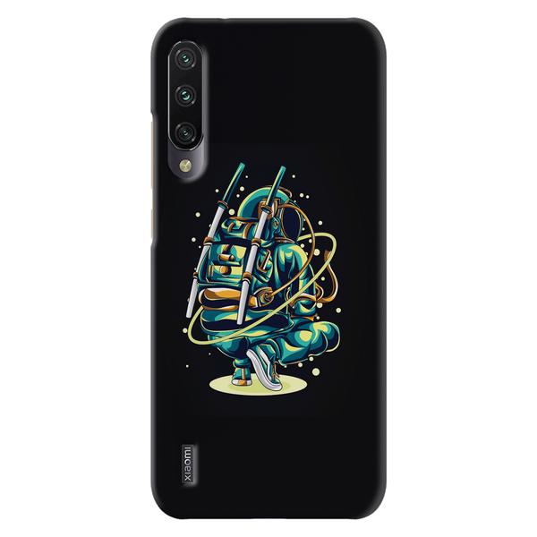 Ninja Astronaut Printed Slim Cases and Cover for Redmi A3