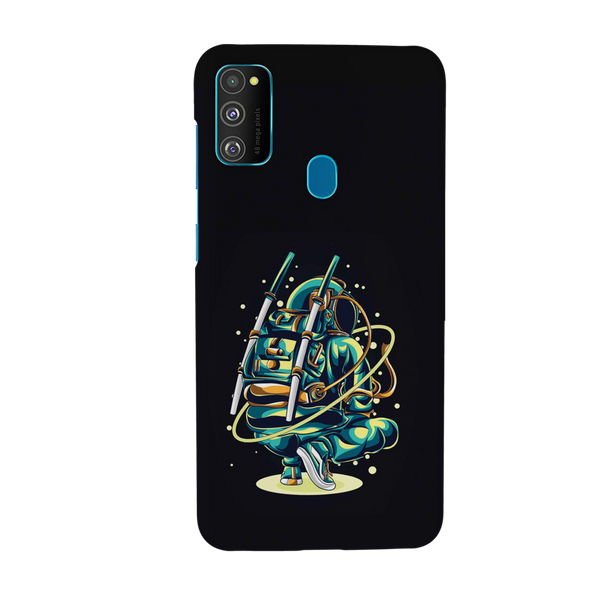 Ninja Astronaut Printed Slim Cases and Cover for Galaxy M30S