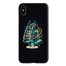 Ninja Astronaut Printed Slim Cases and Cover for iPhone XS Max