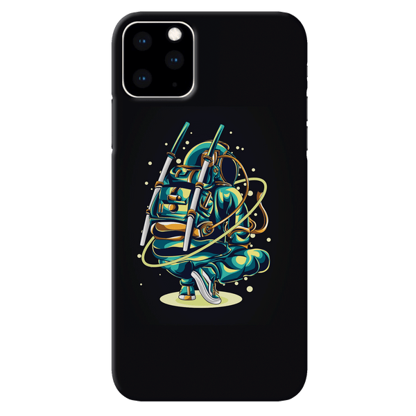 Ninja Astronaut Printed Slim Cases and Cover for iPhone 11 Pro Max