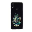 Ninja Astronaut Printed Slim Cases and Cover for Redmi Note 7 Pro