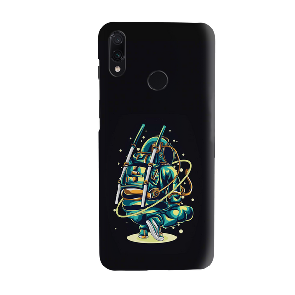 Ninja Astronaut Printed Slim Cases and Cover for Redmi Note 7 Pro