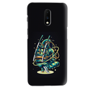 Ninja Astronaut Printed Slim Cases and Cover for OnePlus 7