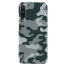 Olive Green and White Camouflage Printed Slim Cases and Cover for Redmi A3