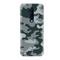 Olive Green and White Camouflage Printed Slim Cases and Cover for OnePlus 7T Pro