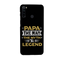 Papa the legend Printed Slim Cases and Cover for Redmi Note 8