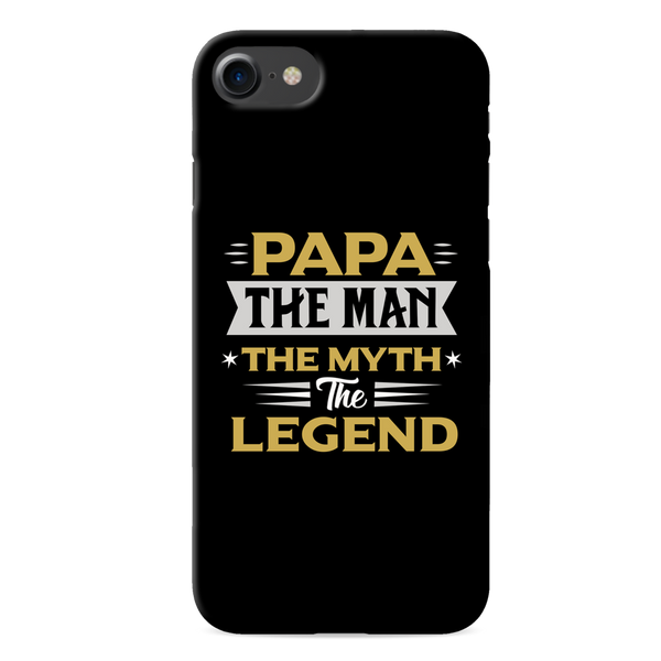 Papa the legend Printed Slim Cases and Cover for iPhone 7