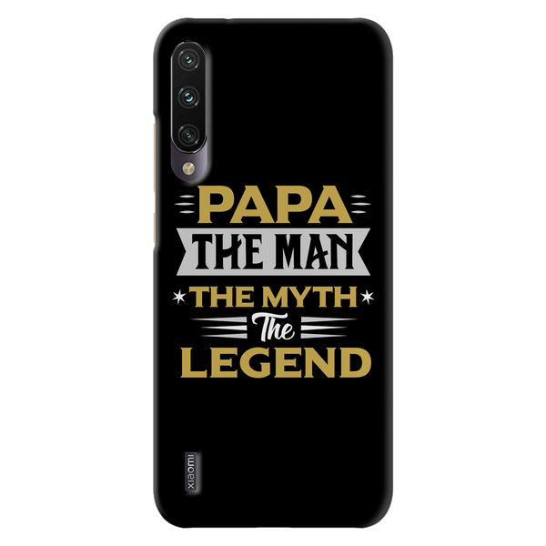 Papa the legend Printed Slim Cases and Cover for Redmi A3