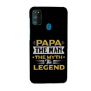 Papa the legend Printed Slim Cases and Cover for Galaxy M30S