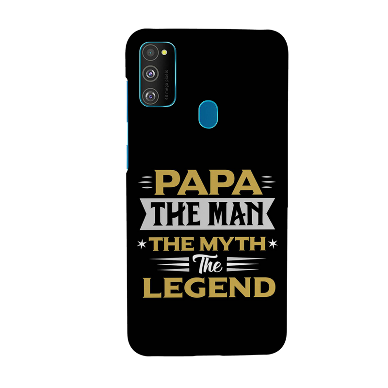 Papa the legend Printed Slim Cases and Cover for Galaxy M30S