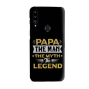 Papa the legend Printed Slim Cases and Cover for Galaxy A20S