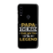 Papa the legend Printed Slim Cases and Cover for Galaxy A20S