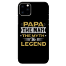 Papa the legend Printed Slim Cases and Cover for iPhone 11 Pro Max