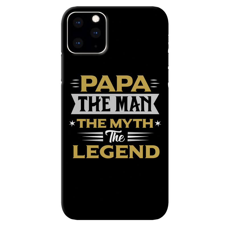 Papa the legend Printed Slim Cases and Cover for iPhone 11 Pro Max