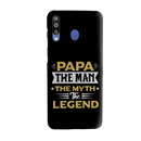 Papa the legend Printed Slim Cases and Cover for Galaxy M30