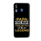 Papa the legend Printed Slim Cases and Cover for Galaxy M30