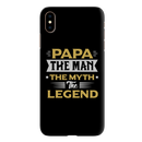 Papa the legend Printed Slim Cases and Cover for iPhone XS Max