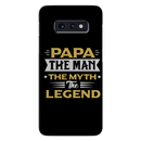 Papa the legend Printed Slim Cases and Cover for Galaxy S10E