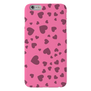 Pink Hearts Printed Slim Cases and Cover for iPhone 6 Plus