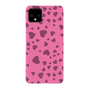 Pink Hearts Printed Slim Cases and Cover for Pixel 4