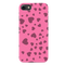 Pink Hearts Printed Slim Cases and Cover for iPhone 7