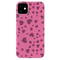 Pink Hearts Printed Slim Cases and Cover for iPhone 11