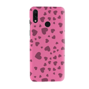 Pink Hearts Printed Slim Cases and Cover for Redmi Note 7 Pro