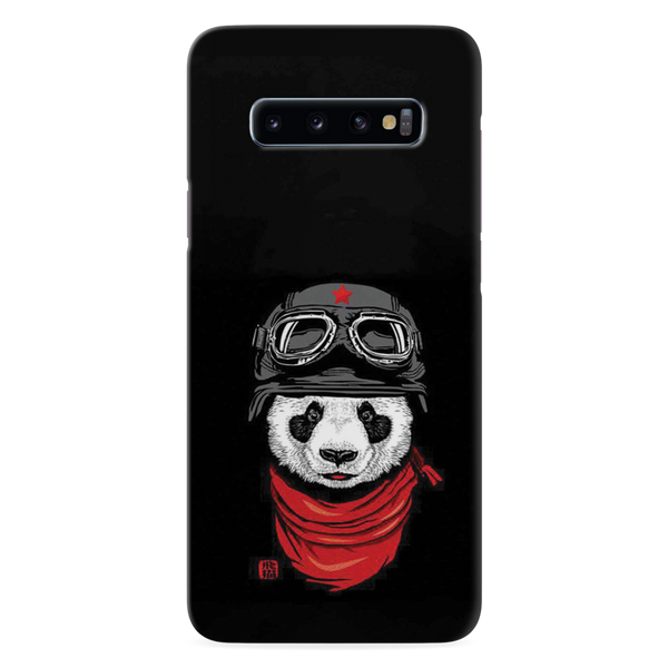 Rider Panda Printed Slim Cases and Cover for Galaxy S10